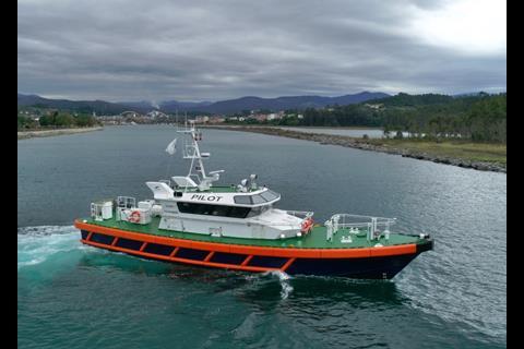 The final touches were completed on the vessel in August 2019